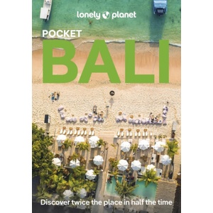 Lonely Planet Pocket Bali 8 (ISBN: 9781838693695)