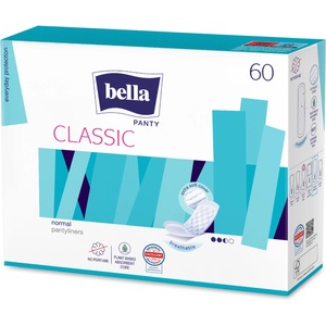 Bella Panty Classic Ежедневни превръзки 60 бр (BE-021-RN60-W04)