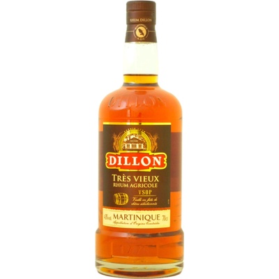 Dillon Tres Vieux VSOP 43% 0,7 l (čistá fľaša)