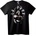 NOONEBRAND Тениска Joker с Готически Дизайн - 2XL, White