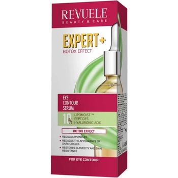 Revuele серум за околоочен контур, Botox effect , Expert +, 25мл