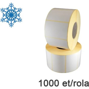 ZINTA Самозалепващи се етикети ZINTA 70x52 мм, 1000 ет. /ролка, за фризера (70X52X1000-TTH)