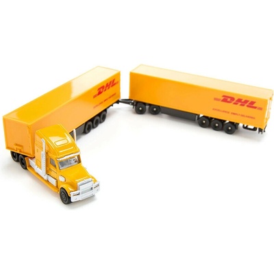 SIKU Super kamion DHL s vlekem SI-1806 expresní doprava 1:87