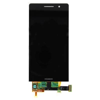LCD Huawei Ascend P6 dotyková deska Black černá