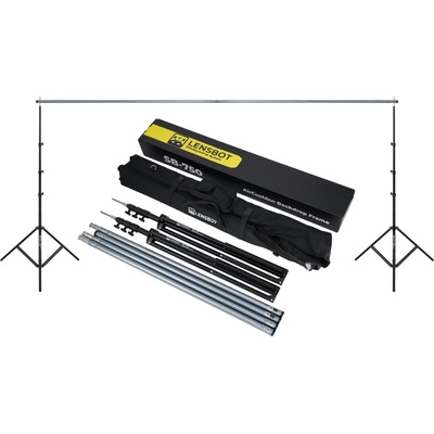 LENSBOT EliteBackdrop System SB-750 - Konstrukce pro fotopozadí (3,5 x 3,5m) – Zboží Mobilmania