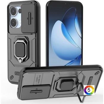 OPPO Reno13 5G Удароустойчив Ring Holder/ Lens Cover Калъф и Протектор