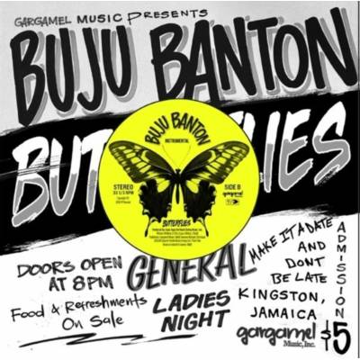 Buju Banton - Butterflies SP