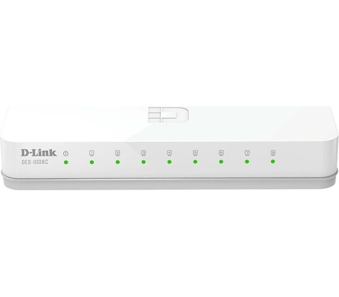 D-Link DES-1008C