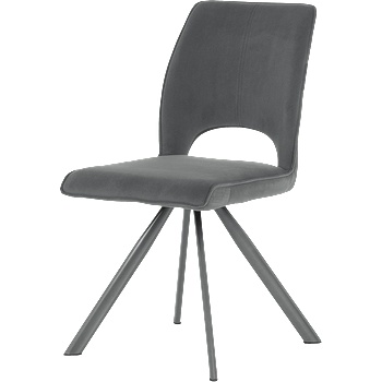 Carmen Трапезен стол craven 2 - сив mj 3 (3532381)