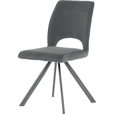 Carmen Трапезен стол craven 2 - сив mj 3 (3532381)