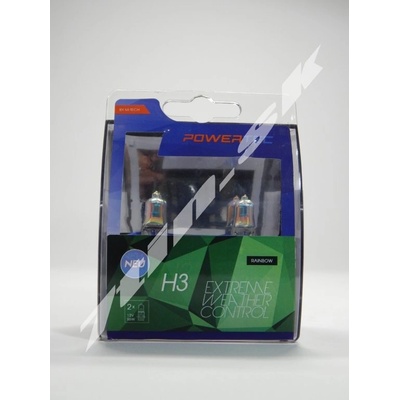M-Tech Extreme Weather Control H3 PK22s 12V 55W