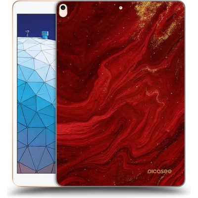 Picasee silikónový prehľadný obal pre Apple iPad Air 10.5 2019 3.gen Red