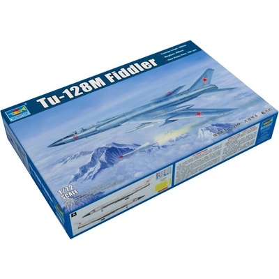 Trumpeter Tupolev TU 128M Fiddler 01687 1:72
