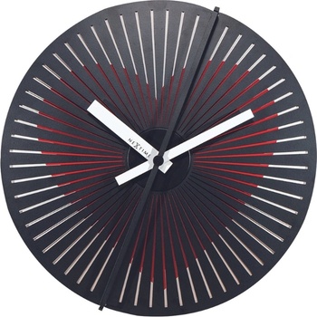 NeXtime Стенен часовник Motion Heart (3221/3124)
