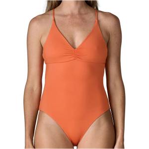Patagonia Дамски бански костюм Patagonia Women's Cross Shore 1Pc Swimsuit - Peach Sherbet (150-4444-0413)