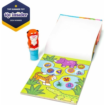 Melissa & Doug Razítkovač Sticker WOW Tygr