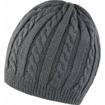 Result Winter Essentials čiapka Mariner Knitted Sivá/Čierna
