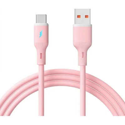 Akyga AK-USB-61 USB-A zástrčka USB-C ® zástrčka 1m ružový