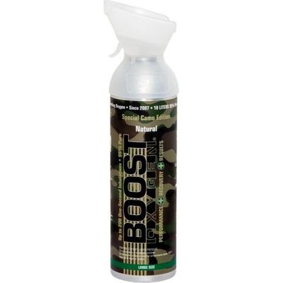 BOOST OXYGEN Boost Oxygen Přírodní Special Camo edition 9 L