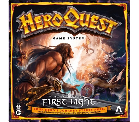HeroQuest First Light EN