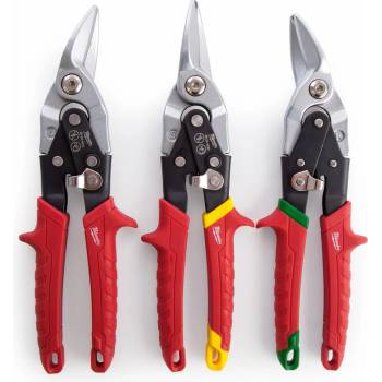 Milwaukee Комплект ножици за ламарина (48224533)