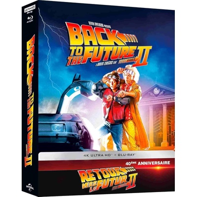 Návrat do budúcnosti 2 - 4K UHD BD