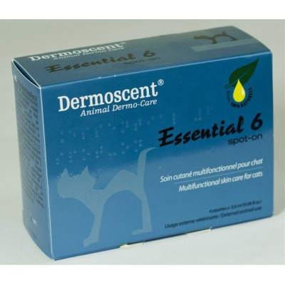Dermoscent Essential 6 spot-on kočka 4x0,6 ml – Sleviste.cz