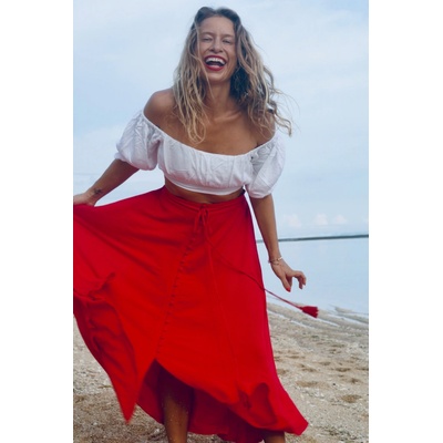 Vášnivá boho sukně