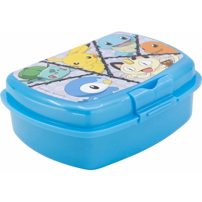 Stor Urban Box na svačinu Pokémon modrý