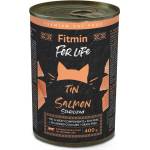 Dibaq Fitmin For Life Консервирана храна за кастрирани котки сьомга 400 g