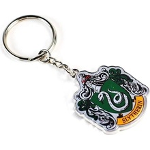 Prívesok na kľúče Half Moon Bay Kovová Harry Potter Slytherin