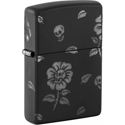 Zippo 26199 Flower Skulls