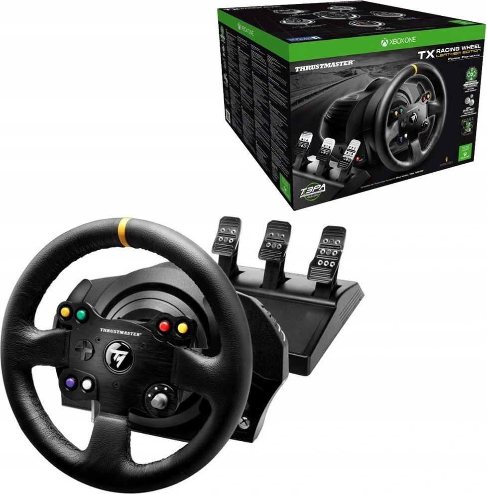 その他 Thrustmaster TX Racing Wheel Thrustmaster TX Wheel Leather Edition kainos nuo 321.00 € | Kaina24.lt