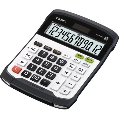 Kalkulačka Casio WD320MT voděodolná displej 12 míst 132182