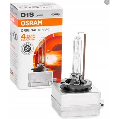 D1S OSRAM XENONOVÁ VÝBOJKA 35W XENARC 4500K 66140