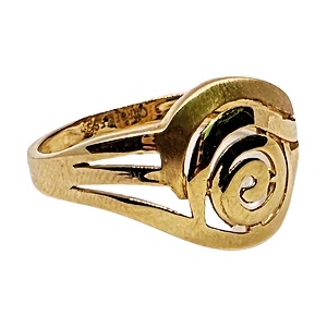 VipGold Златен дамски пръстен 2.89 гр (pr045)