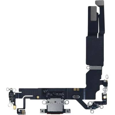 Nabíjecí obvod + Flex kabel iPhone 16 (mmWave) – černý IPH2330