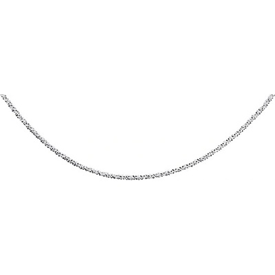 Lunica Třpytivý stříbrný řetízek 0082