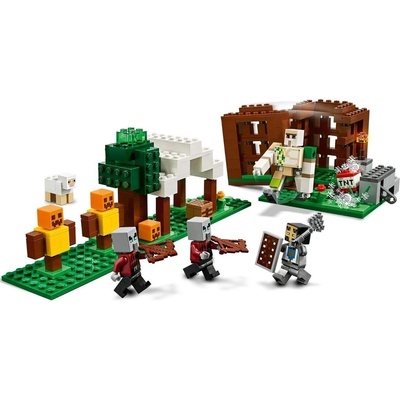 LEGO® Minecraft® 21159 Základňa Pillagerov