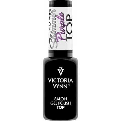 Hybridní lak top Victoria Vynn Odstíny fialové Fialové