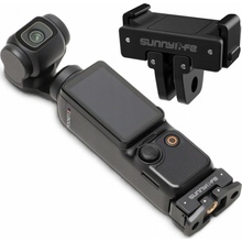 SunnyLife Držák Mount s rychloupínacím uchycením a 1/4 závitem pro DJI Osmo Pocket 3 / Op-3-ad824-d