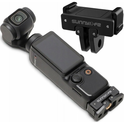 SunnyLife Držák Mount s rychloupínacím uchycením a 1/4 závitem pro DJI Osmo Pocket 3 / Op-3-ad824-d