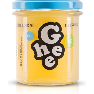 České Ghíčko Ghí maslo Bio 340 ml