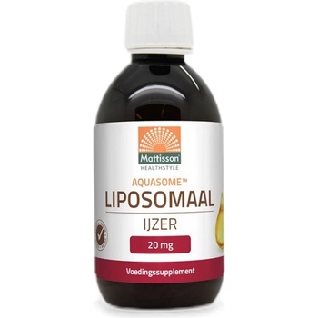 Image 1 of Mattisson Healthstyle Liposomal Iron 20 mg | with Aquasome [250 мл]