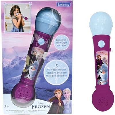 Lexibook Svietiaci mikrofón Frozen 25.MIC80FZ