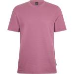 Boss Тениска Boss Men's Tiburt Bubble Structure Cotton Short Sleeve T-Shirt - Bright Purple