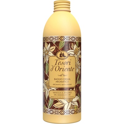 Tesori d´´Oriente sprchový gel a pěna 2 v 1 Vanilka & Zázvor, 500 ml