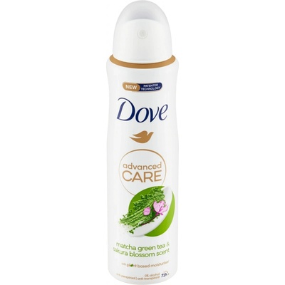 Dove Advanced Care Go Fresh Cucumber & Green Tea Scent deospray 150 ml
