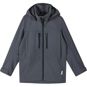 Reima Детско водоустойчиво яке Reima Kid's Saarela Waterproof jacket - Soft Black - размер 104 (EU) (703-6389-0511)