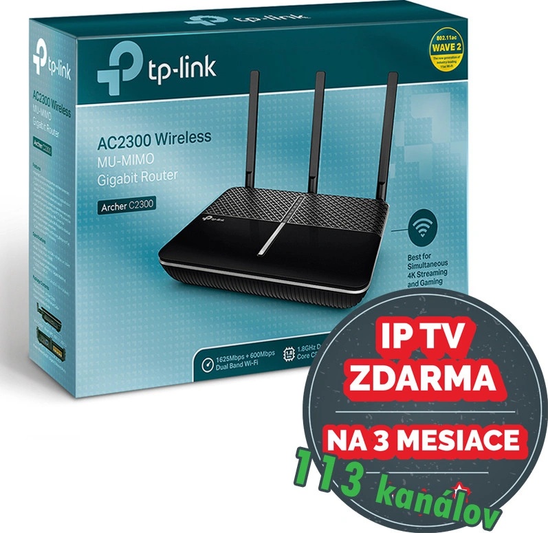 TP-Link Archer C2300